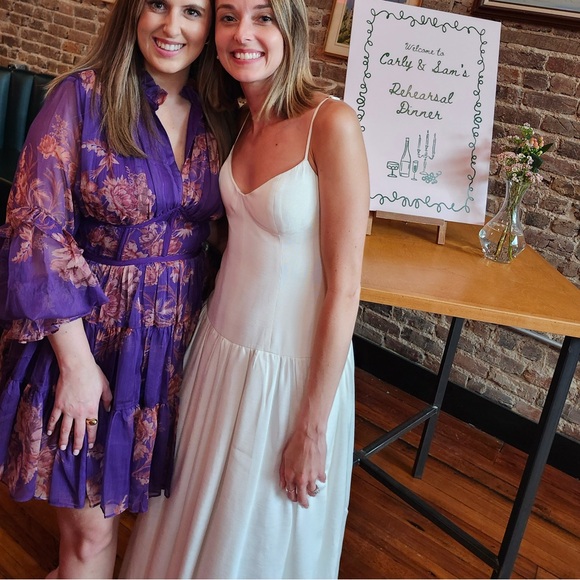 Shona Joy Vento Bustier Bubble Midi Dress - Picture 9 of 9